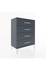 Arges Komodin 2 Raflı 60x30x80 Antrasit-Antrasit