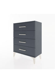 Arges Komodin 2 Raflı 60x30x80 Antrasit-Antrasit