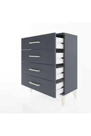 Arges Komodin 2 Raflı 60x30x80 Antrasit-Antrasit