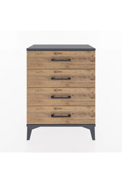 Arges Komodin 2 Raflı 60x30x80 Antrasit-Çam