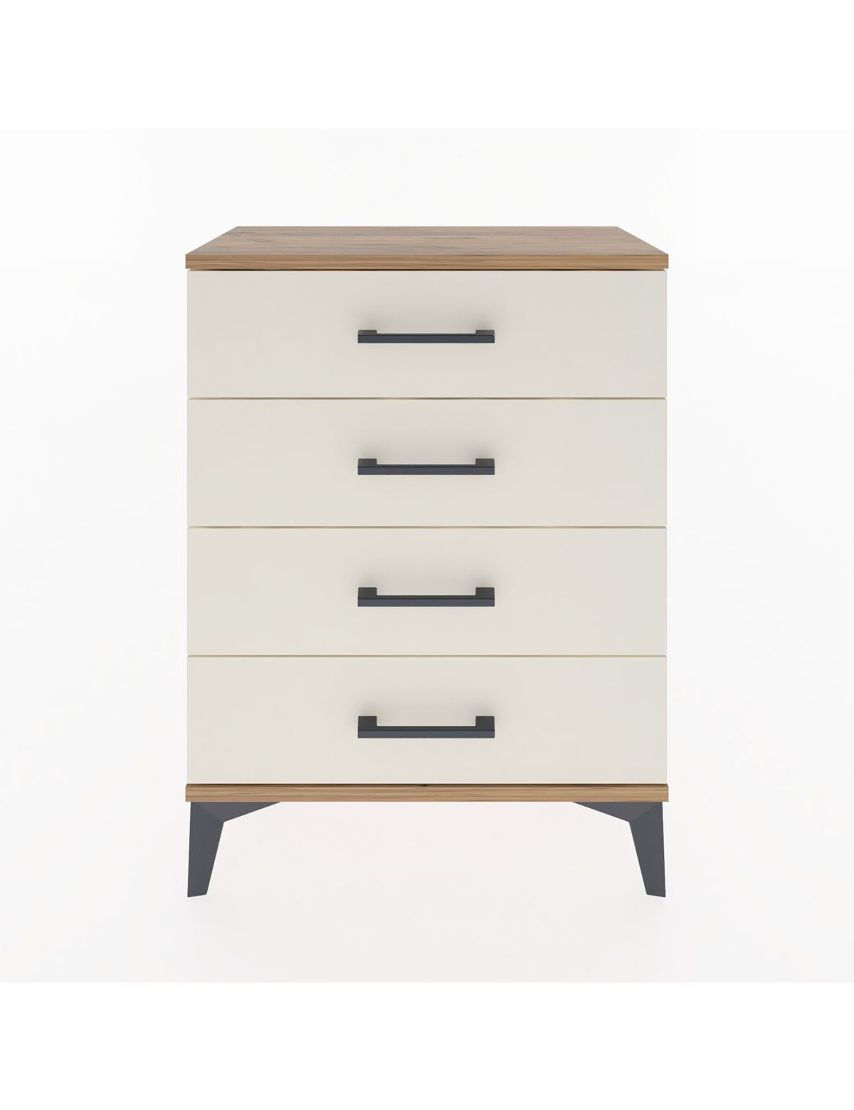 Arges Komodin 2 Raflı 60x30x80 Çam-Aytaşı