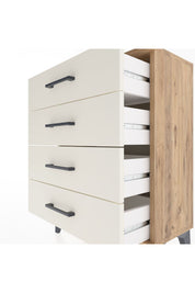 Arges Komodin 2 Raflı 60x30x80 Çam-Aytaşı