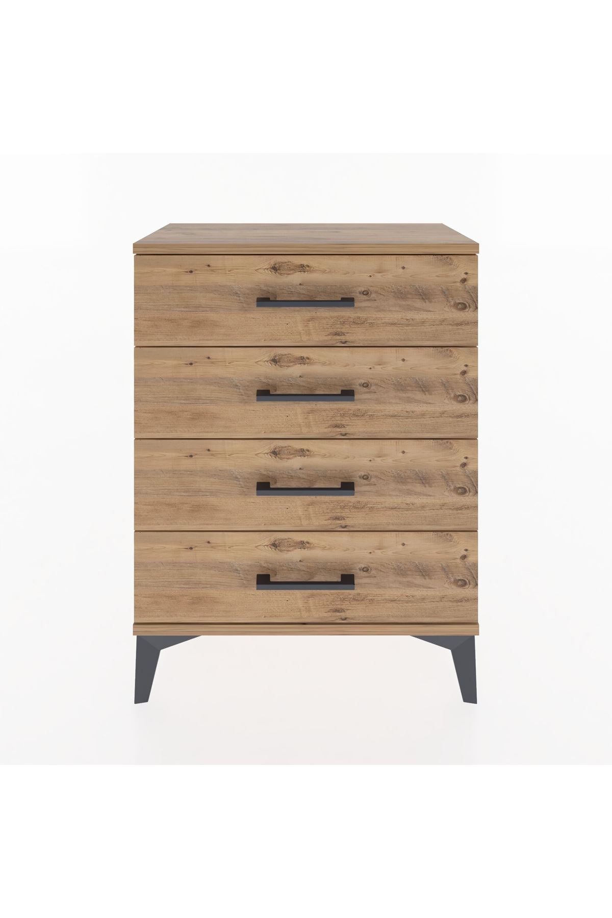 Arges Komodin 2 Raflı 60x30x80 Çam-Çam