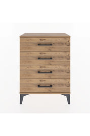 Arges Komodin 2 Raflı 60x30x80 Çam-Çam