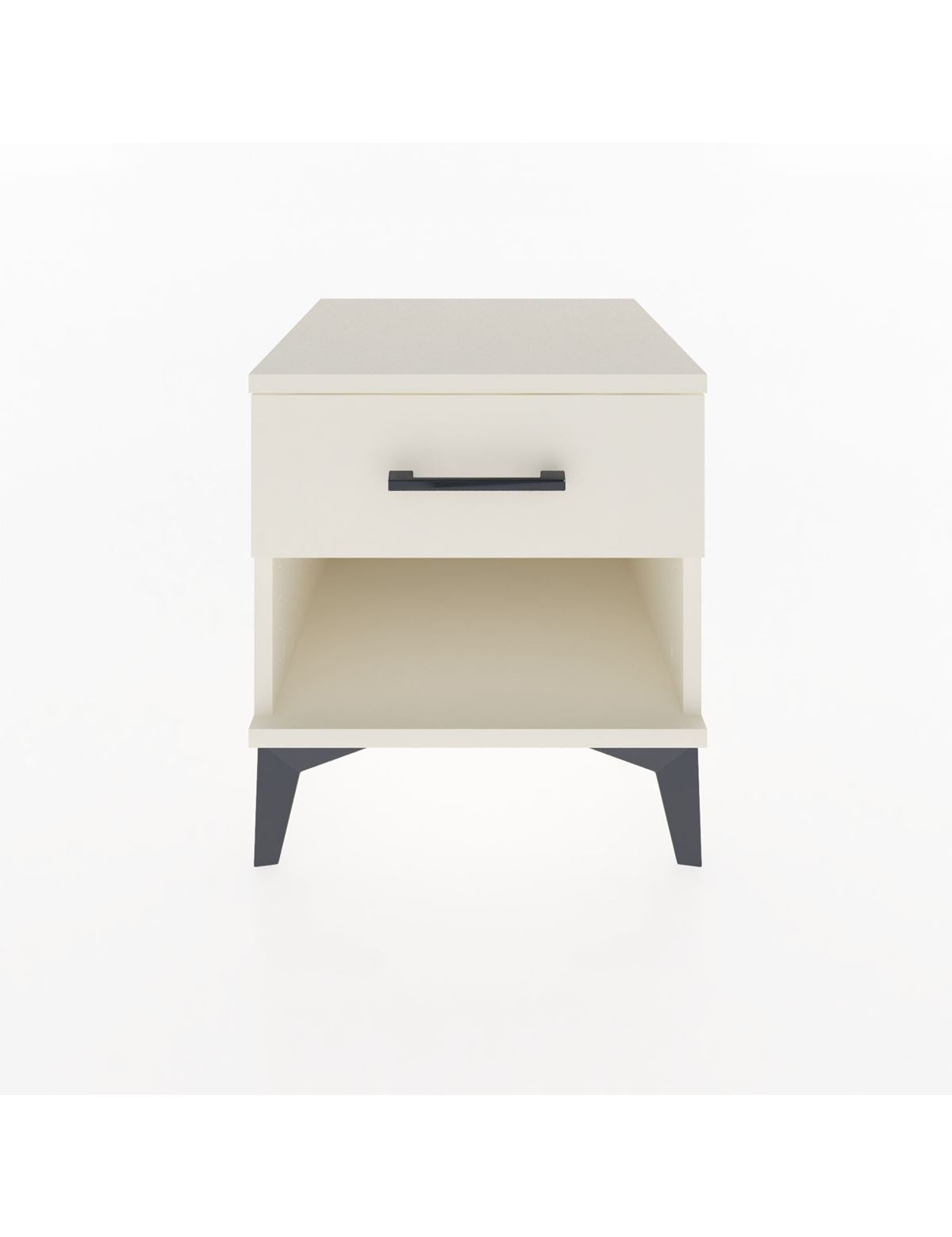 Hyperion Komodin Tek Çekmeceli 44x44x48 Aytaşı-Aytaşı