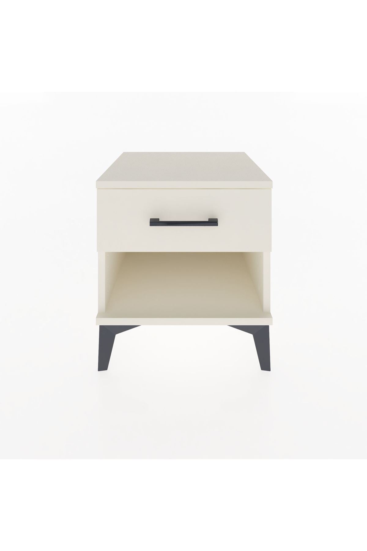 Hyperion Komodin Tek Çekmeceli 44x44x48 Aytaşı-Aytaşı