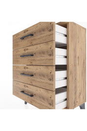 Arges Komodin 2 Raflı 60x30x80 Çam-Çam