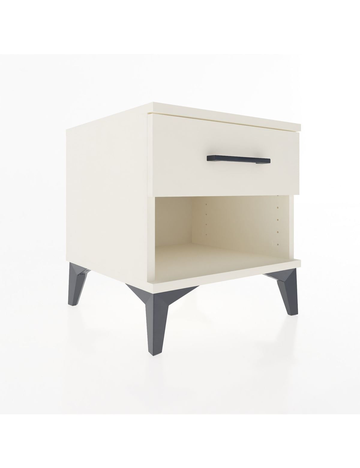 Hyperion Komodin Tek Çekmeceli 44x44x48 Aytaşı-Aytaşı