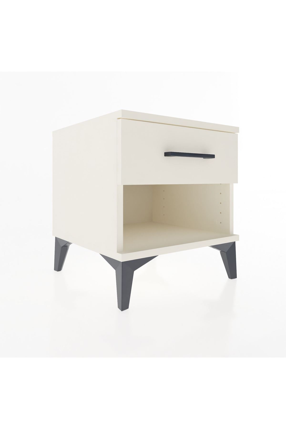 Hyperion Komodin Tek Çekmeceli 44x44x48 Aytaşı-Aytaşı