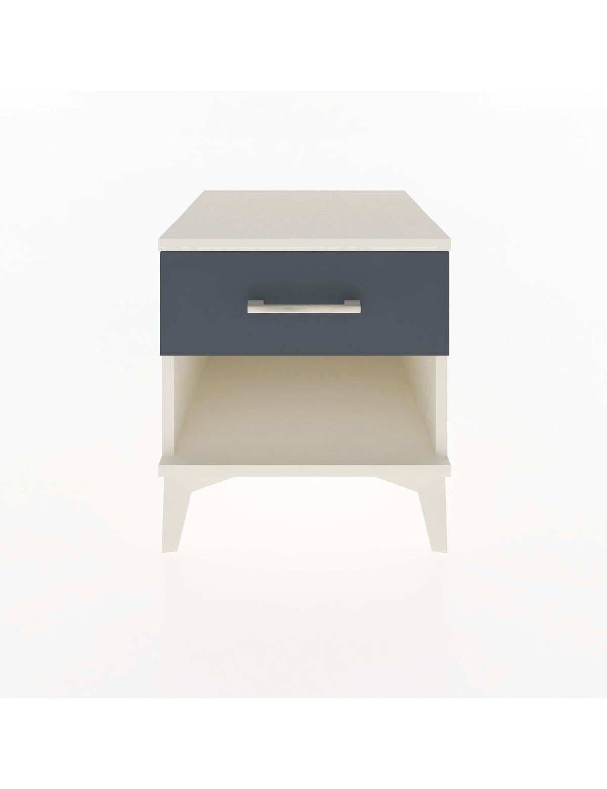 Hyperion Komodin Tek Çekmeceli 44x44x48 Aytaşı-Antrasit