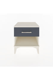 Hyperion Komodin Tek Çekmeceli 44x44x48 Aytaşı-Antrasit