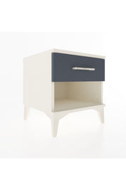 Hyperion Komodin Tek Çekmeceli 44x44x48 Aytaşı-Antrasit