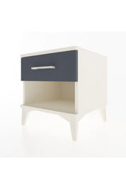 Hyperion Komodin Tek Çekmeceli 44x44x48 Aytaşı-Antrasit