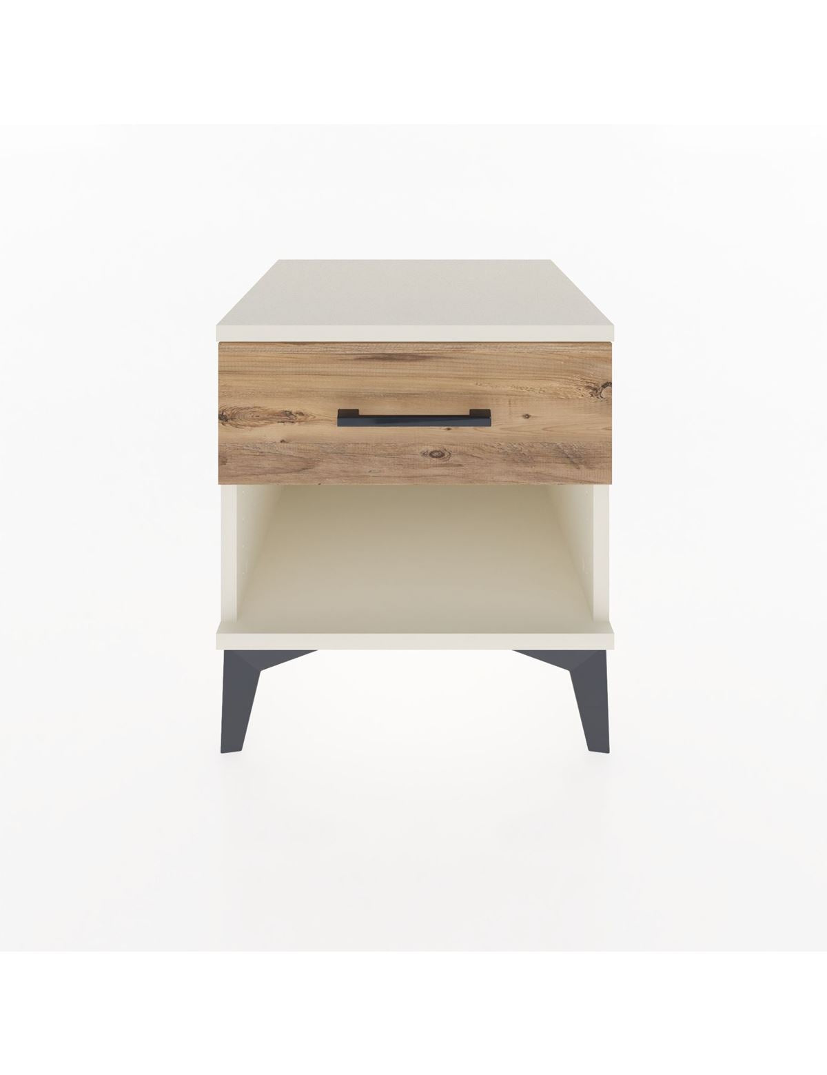 Hyperion Komodin Tek Çekmeceli 44x44x48 Aytaşı-Çam