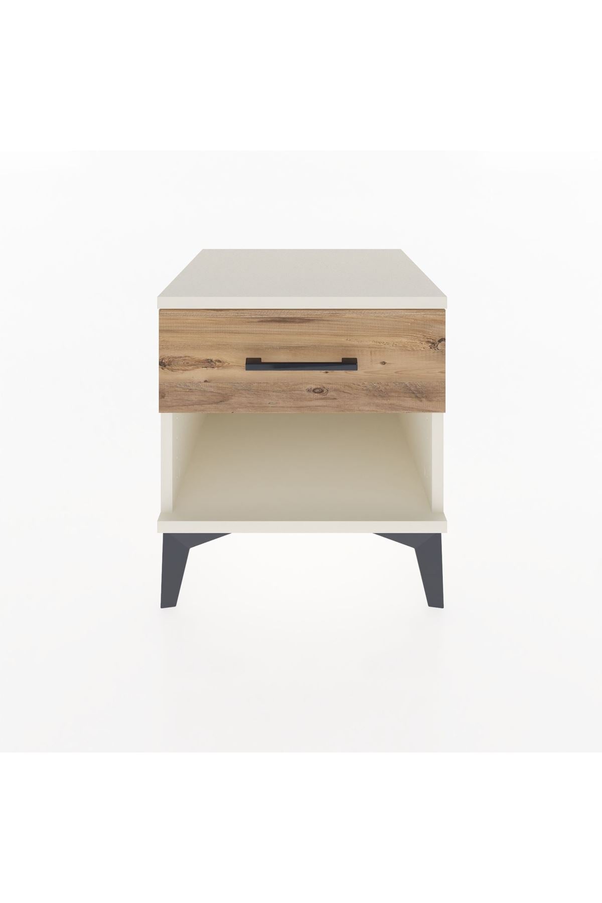 Hyperion Komodin Tek Çekmeceli 44x44x48 Aytaşı-Çam