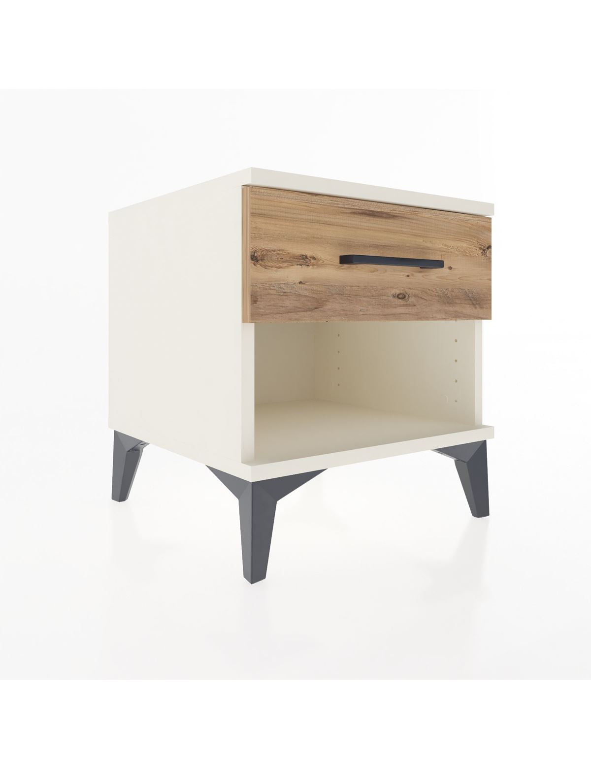 Hyperion Komodin Tek Çekmeceli 44x44x48 Aytaşı-Çam