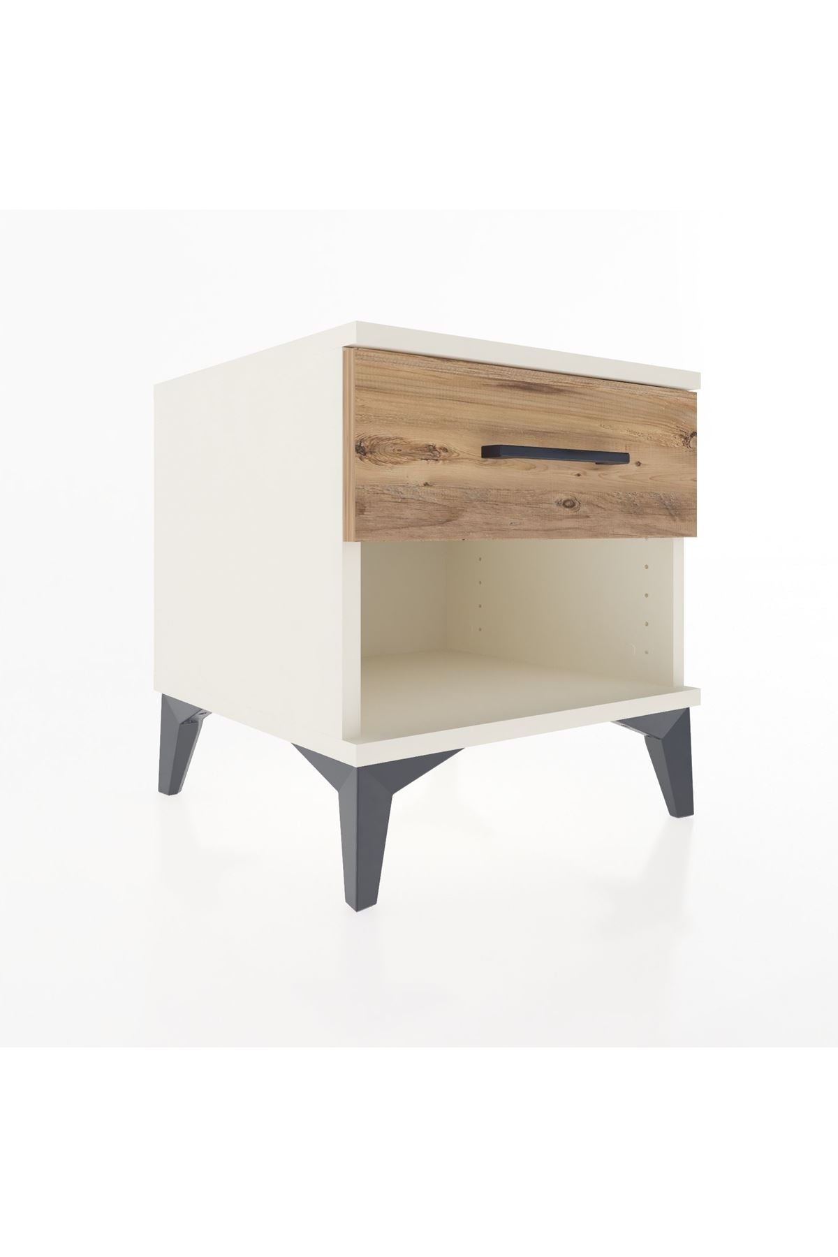 Hyperion Komodin Tek Çekmeceli 44x44x48 Aytaşı-Çam