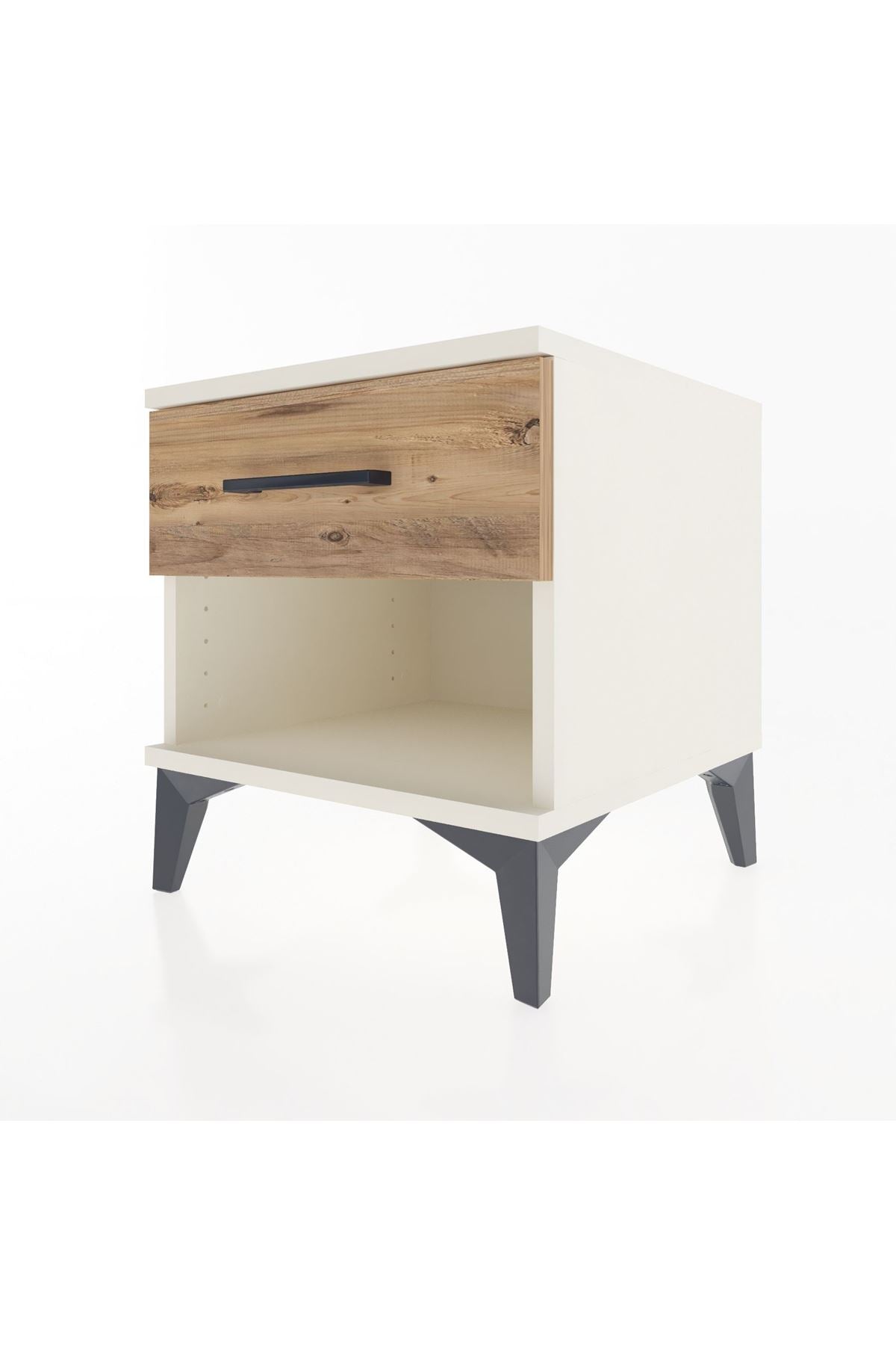 Hyperion Komodin Tek Çekmeceli 44x44x48 Aytaşı-Çam