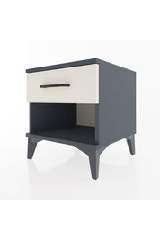 Hyperion Komodin Tek Çekmeceli 44x44x48 Antrasit-Aytaşı