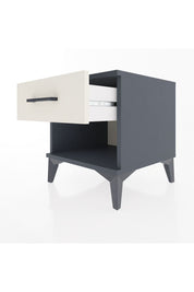 Hyperion Komodin Tek Çekmeceli 44x44x48 Antrasit-Aytaşı