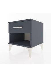 Hyperion Komodin Tek Çekmeceli 44x44x48 Antrasit-Antrasit