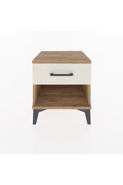 Hyperion Komodin Tek Çekmeceli 44x44x48 Çam-Aytaşı