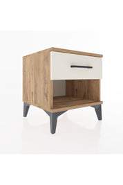 Hyperion Komodin Tek Çekmeceli 44x44x48 Çam-Aytaşı