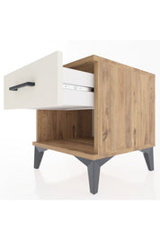Hyperion Komodin Tek Çekmeceli 44x44x48 Çam-Aytaşı