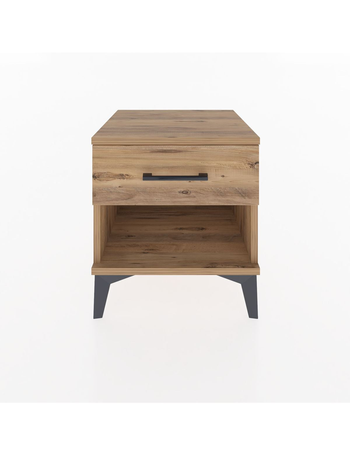 Hyperion Komodin Tek Çekmeceli 44x44x48 Çam-Çam