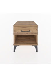 Hyperion Komodin Tek Çekmeceli 44x44x48 Çam-Çam