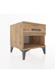 Hyperion Komodin Tek Çekmeceli 44x44x48 Çam-Çam