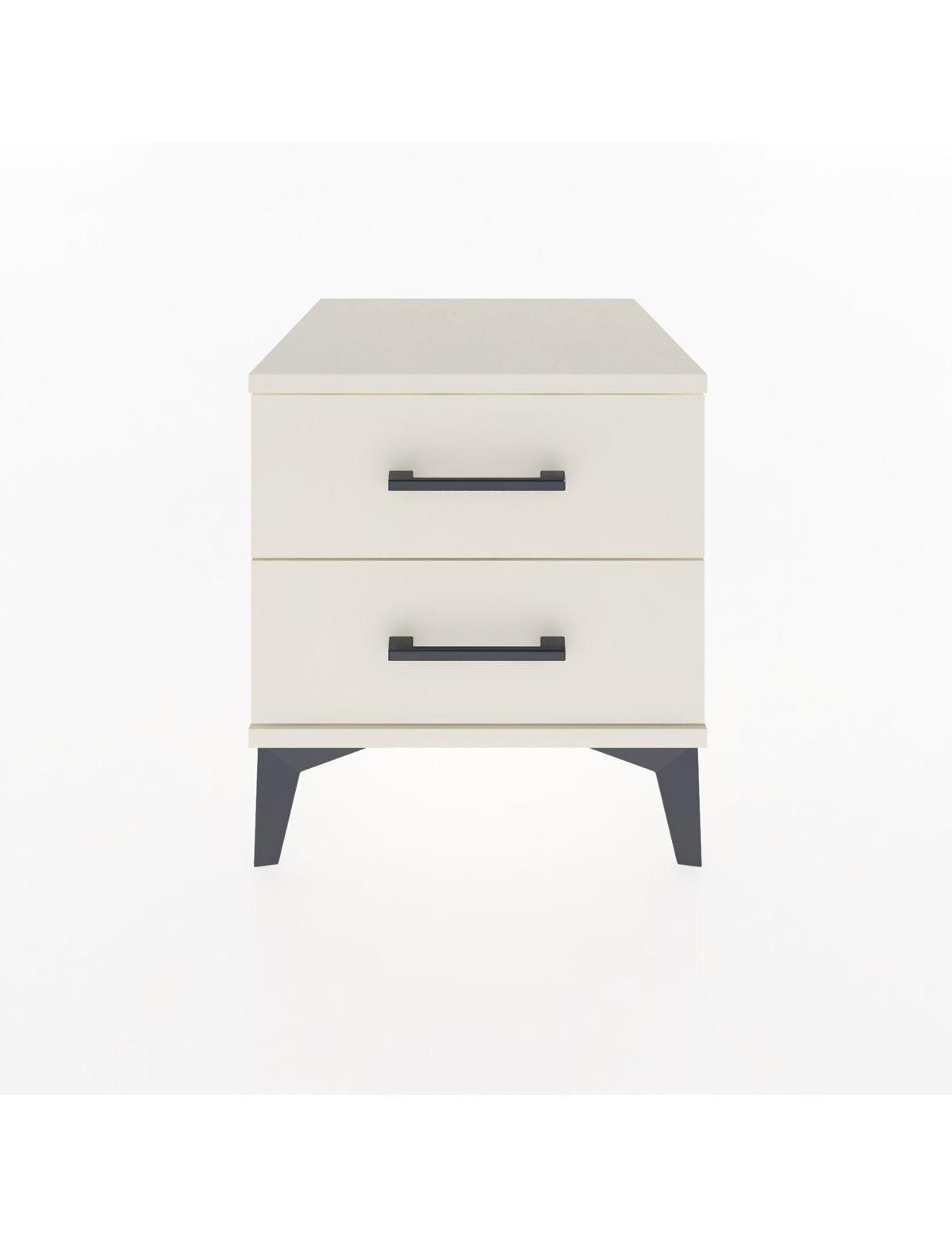 Hyperion Komodin 2 Çekmeceli 44x44x48 Aytaşı-Aytaşı