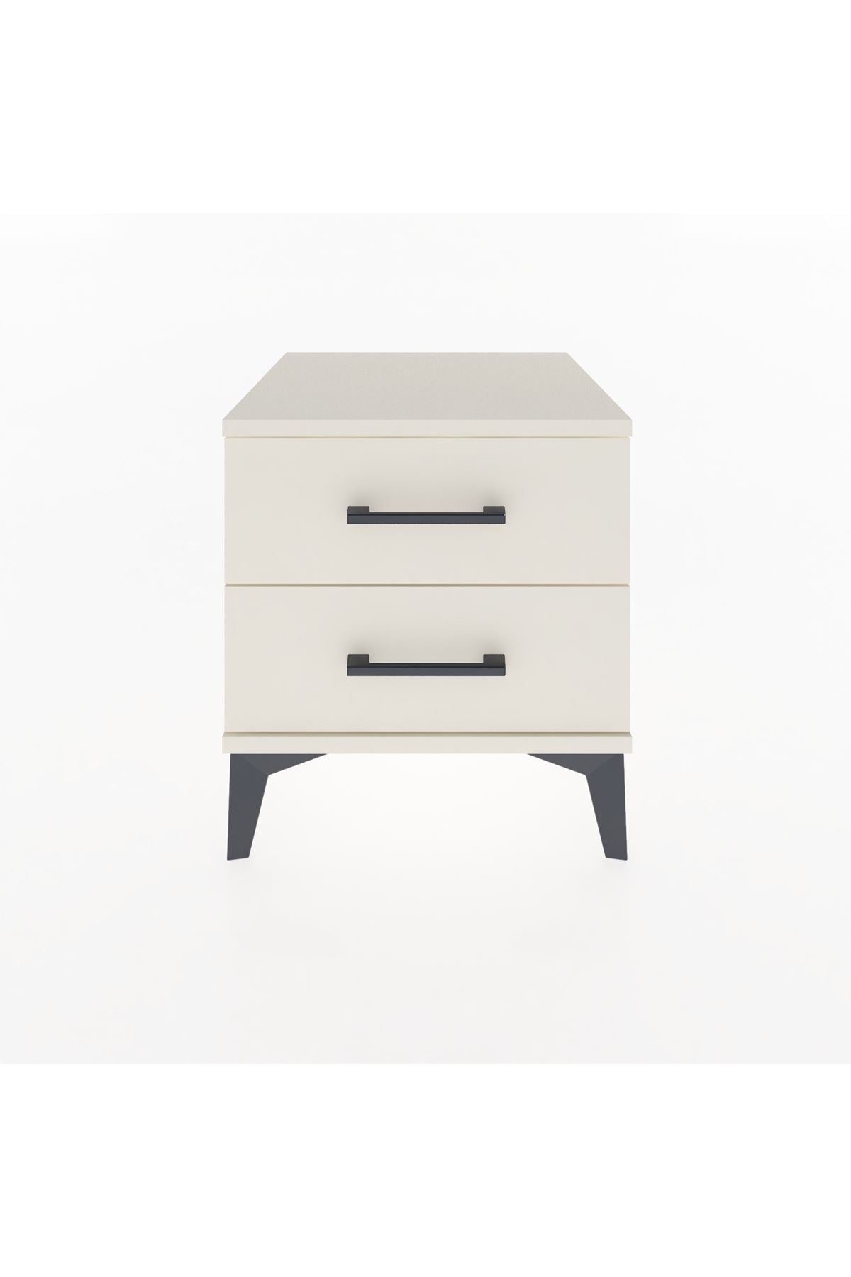 Hyperion Komodin 2 Çekmeceli 44x44x48 Aytaşı-Aytaşı