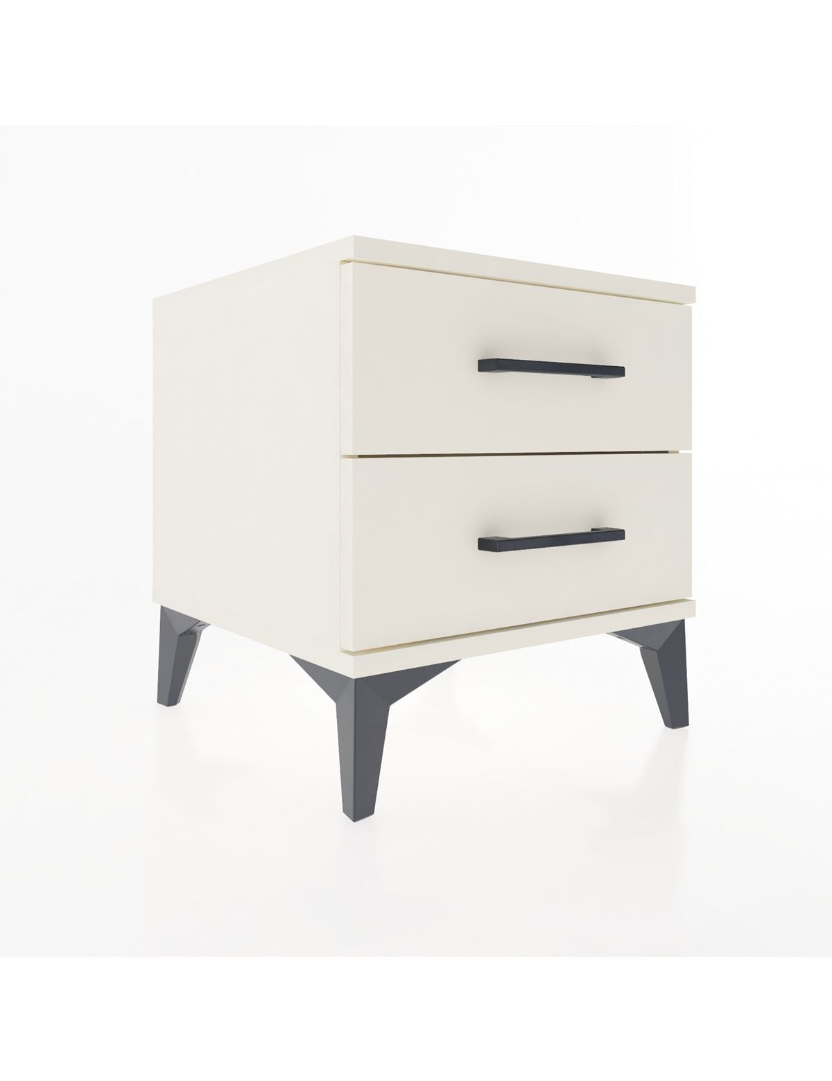 Hyperion Komodin 2 Çekmeceli 44x44x48 Aytaşı-Aytaşı