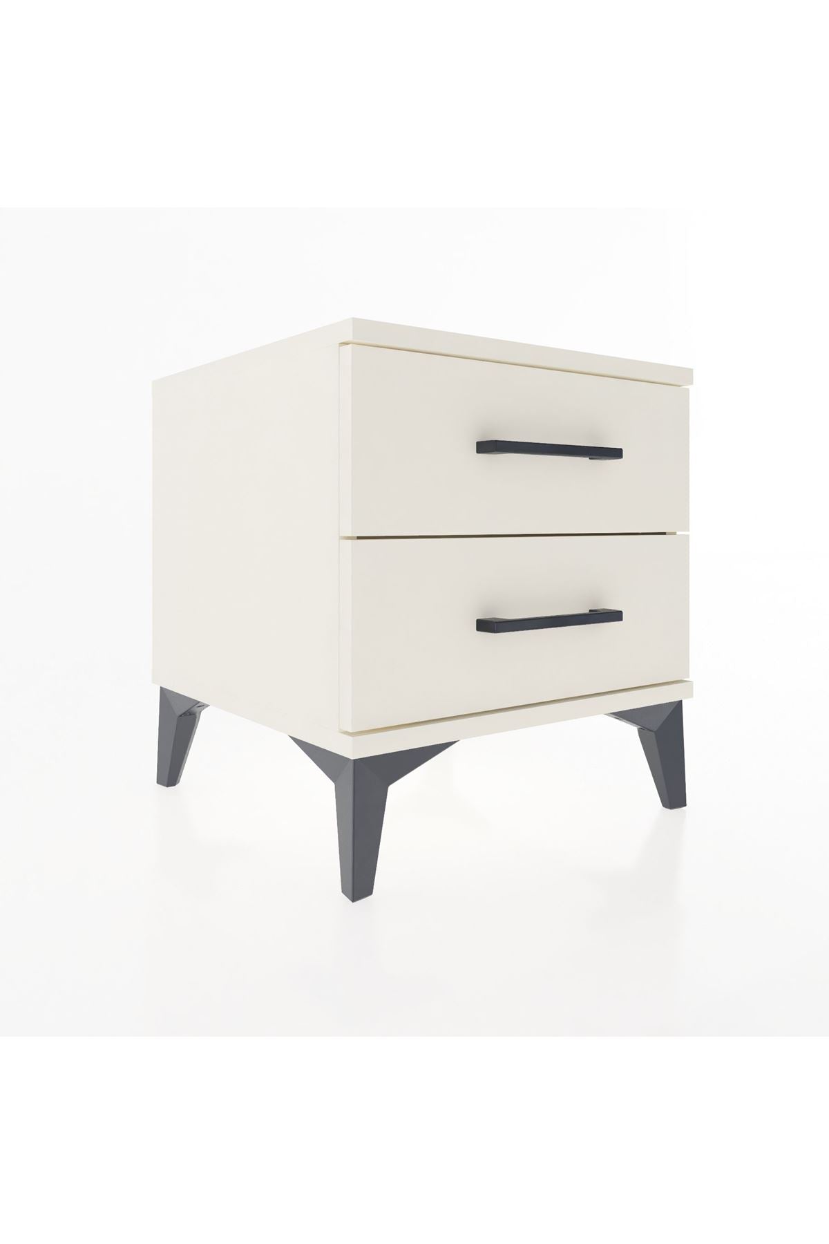 Hyperion Komodin 2 Çekmeceli 44x44x48 Aytaşı-Aytaşı