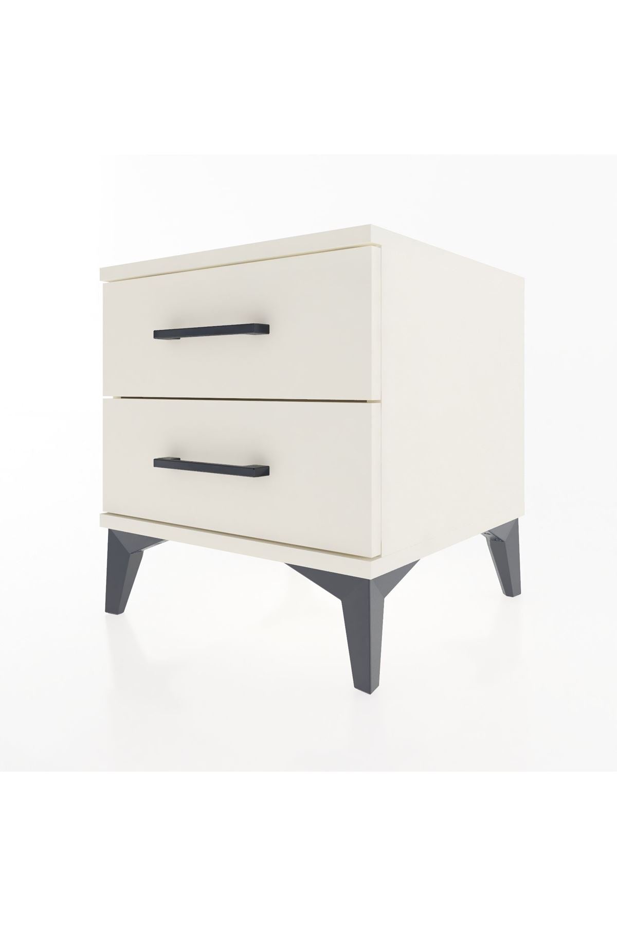 Hyperion Komodin 2 Çekmeceli 44x44x48 Aytaşı-Aytaşı