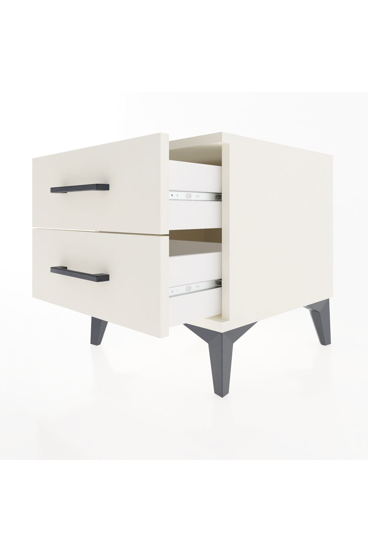 Hyperion Komodin 2 Çekmeceli 44x44x48 Aytaşı-Aytaşı