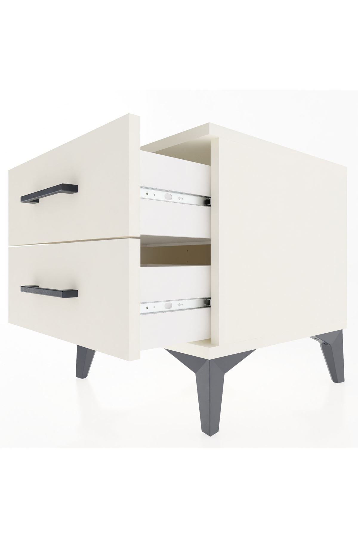 Hyperion Komodin 2 Çekmeceli 44x44x48 Aytaşı-Aytaşı