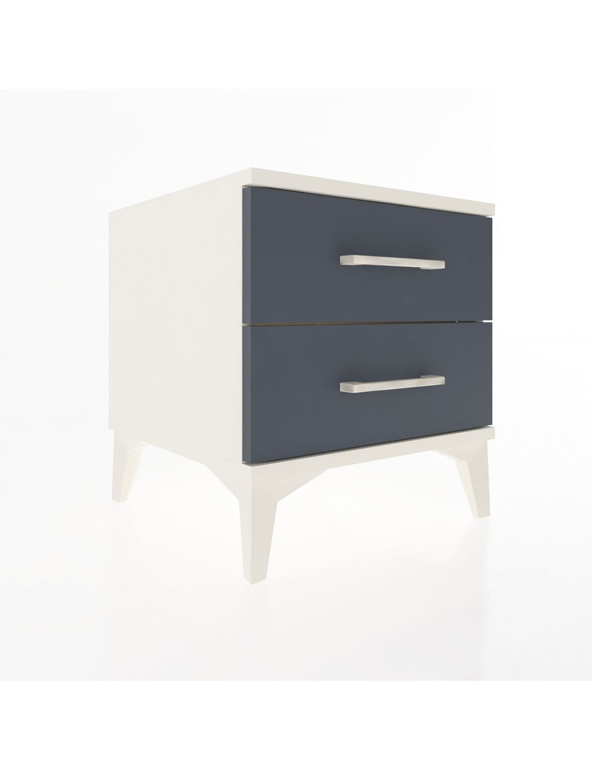 Hyperion Komodin 2 Çekmeceli 44x44x48 Aytaşı-Antrasit