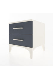 Hyperion Komodin 2 Çekmeceli 44x44x48 Aytaşı-Antrasit