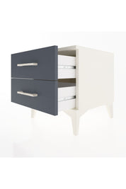 Hyperion Komodin 2 Çekmeceli 44x44x48 Aytaşı-Antrasit