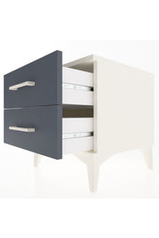 Hyperion Komodin 2 Çekmeceli 44x44x48 Aytaşı-Antrasit