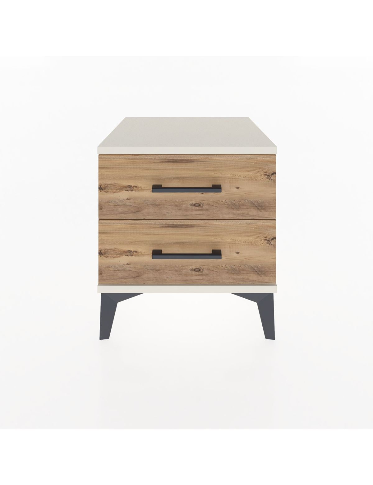 Hyperion Komodin 2 Çekmeceli 44x44x48 Aytaşı-Çam