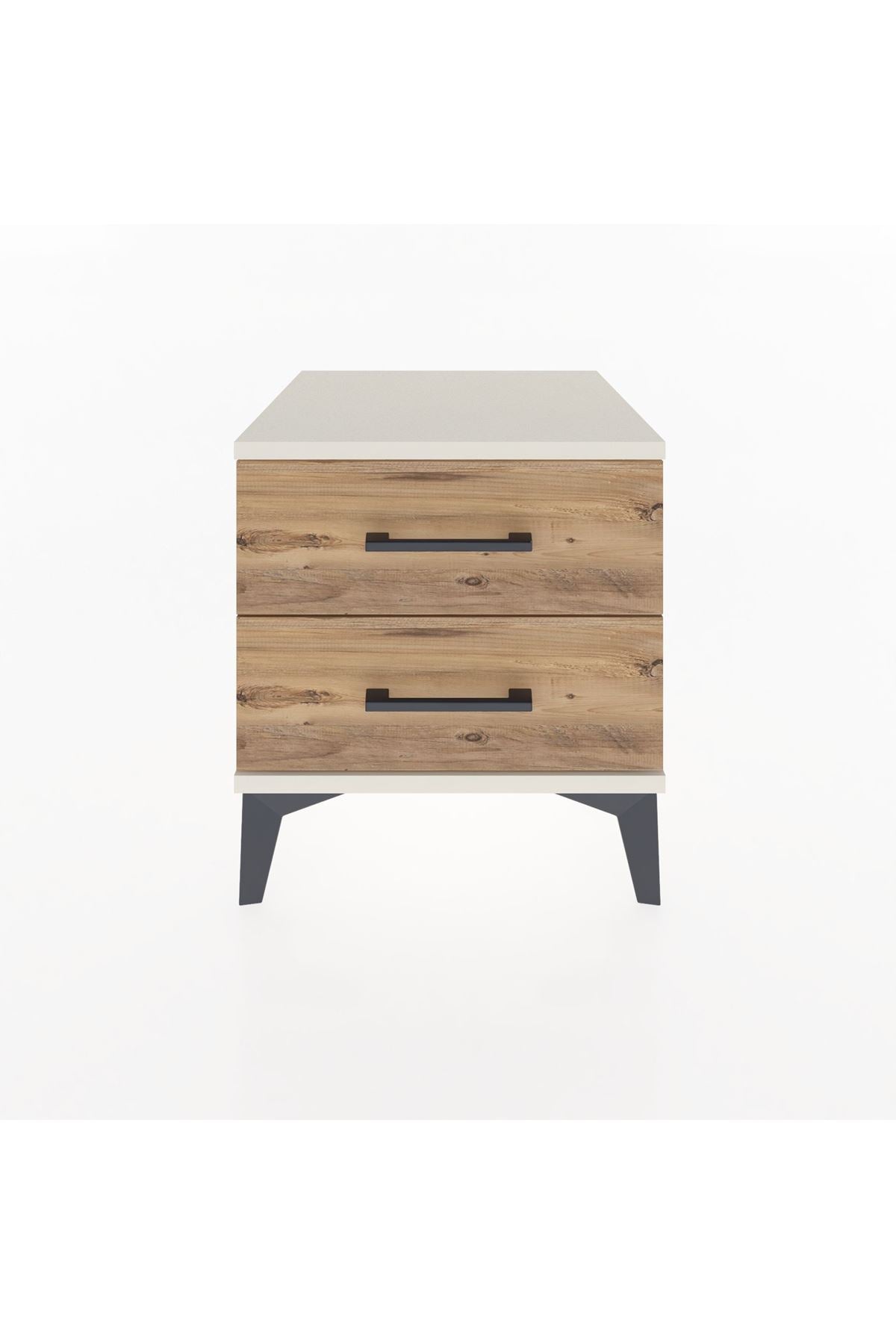 Hyperion Komodin 2 Çekmeceli 44x44x48 Aytaşı-Çam