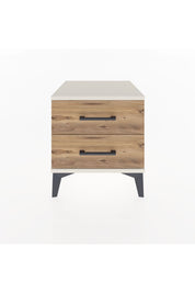 Hyperion Komodin 2 Çekmeceli 44x44x48 Aytaşı-Çam