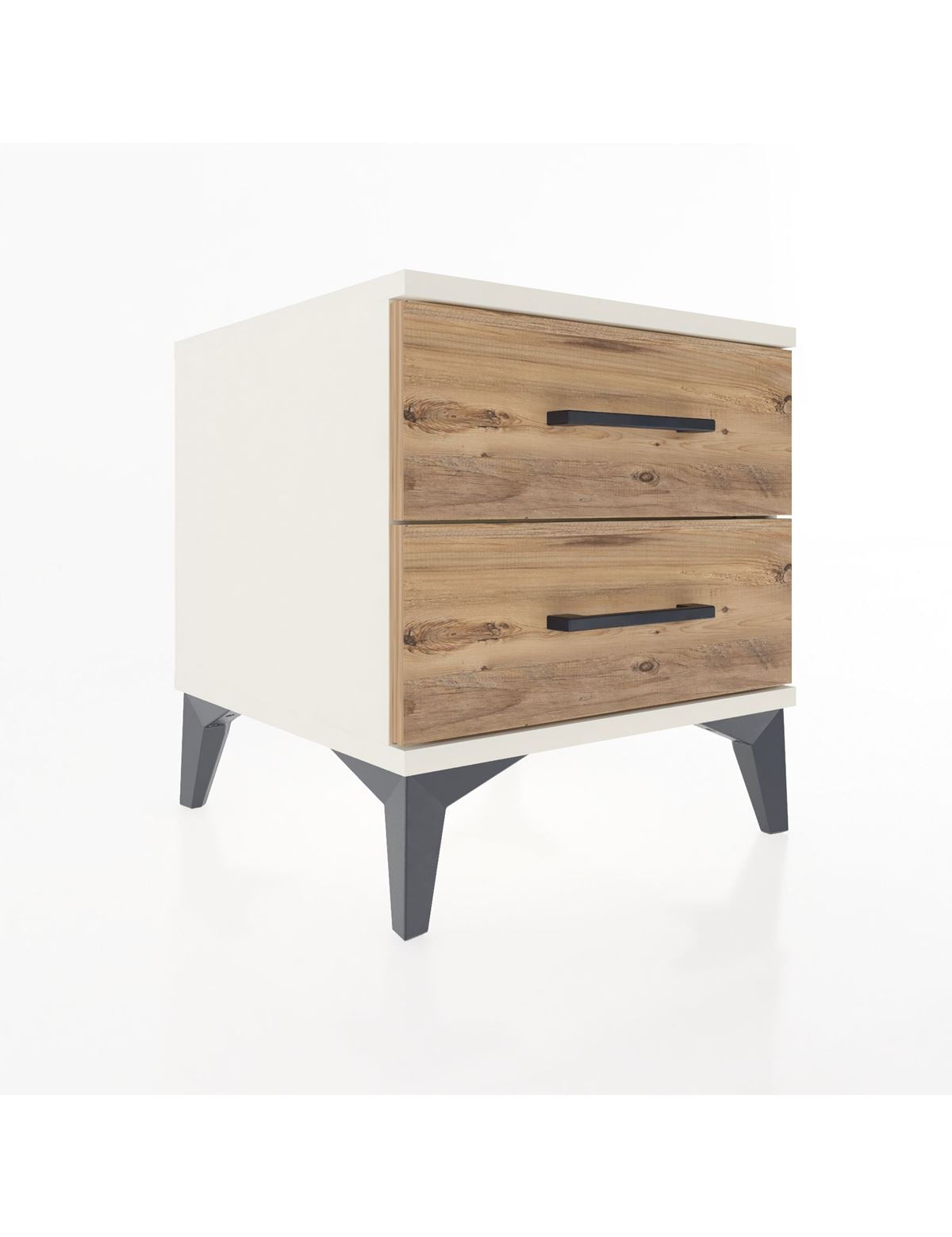 Hyperion Komodin 2 Çekmeceli 44x44x48 Aytaşı-Çam