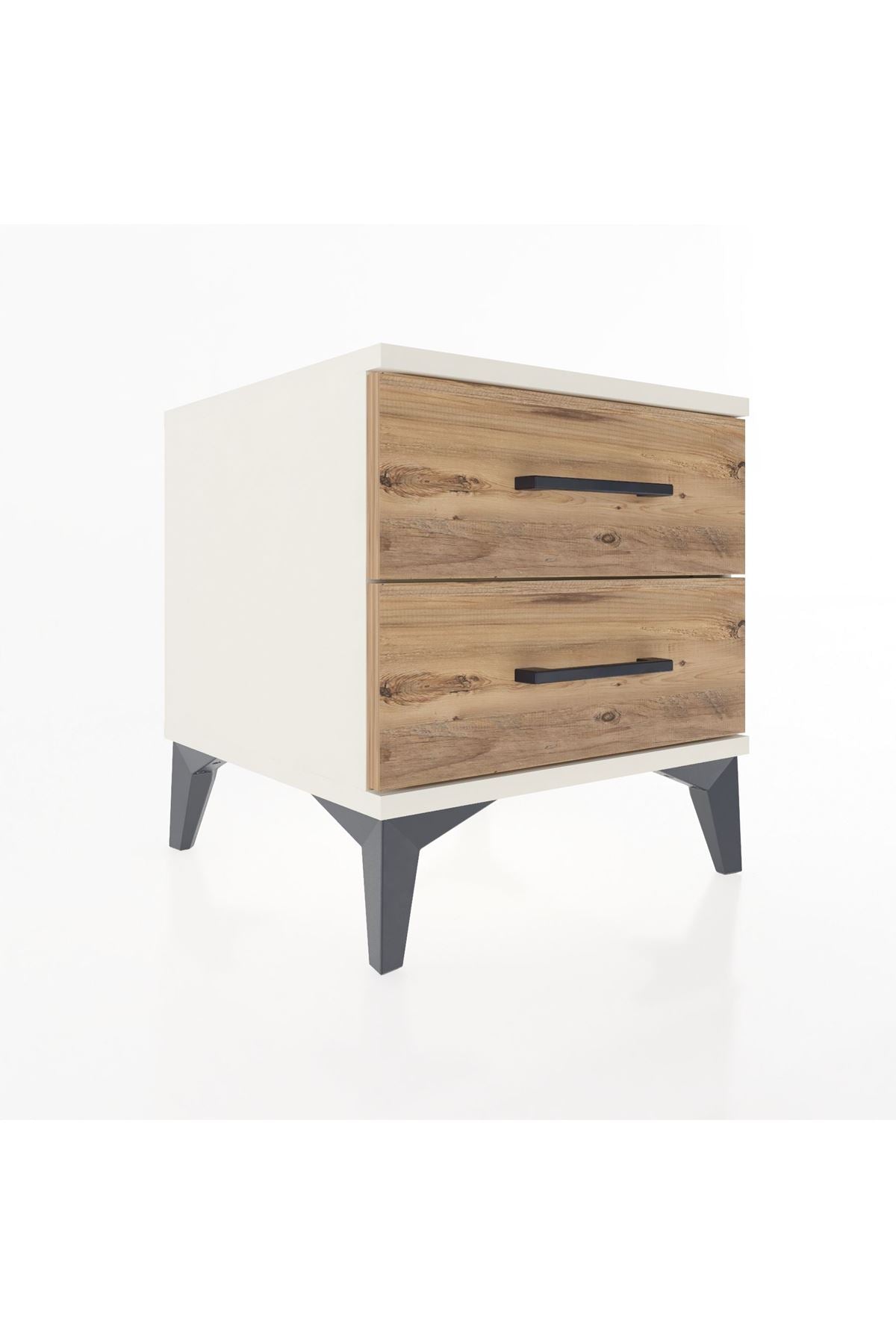 Hyperion Komodin 2 Çekmeceli 44x44x48 Aytaşı-Çam