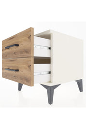 Hyperion Komodin 2 Çekmeceli 44x44x48 Aytaşı-Çam