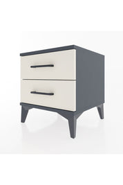 Hyperion Komodin 2 Çekmeceli 44x44x48 Antrasit-Aytaşı