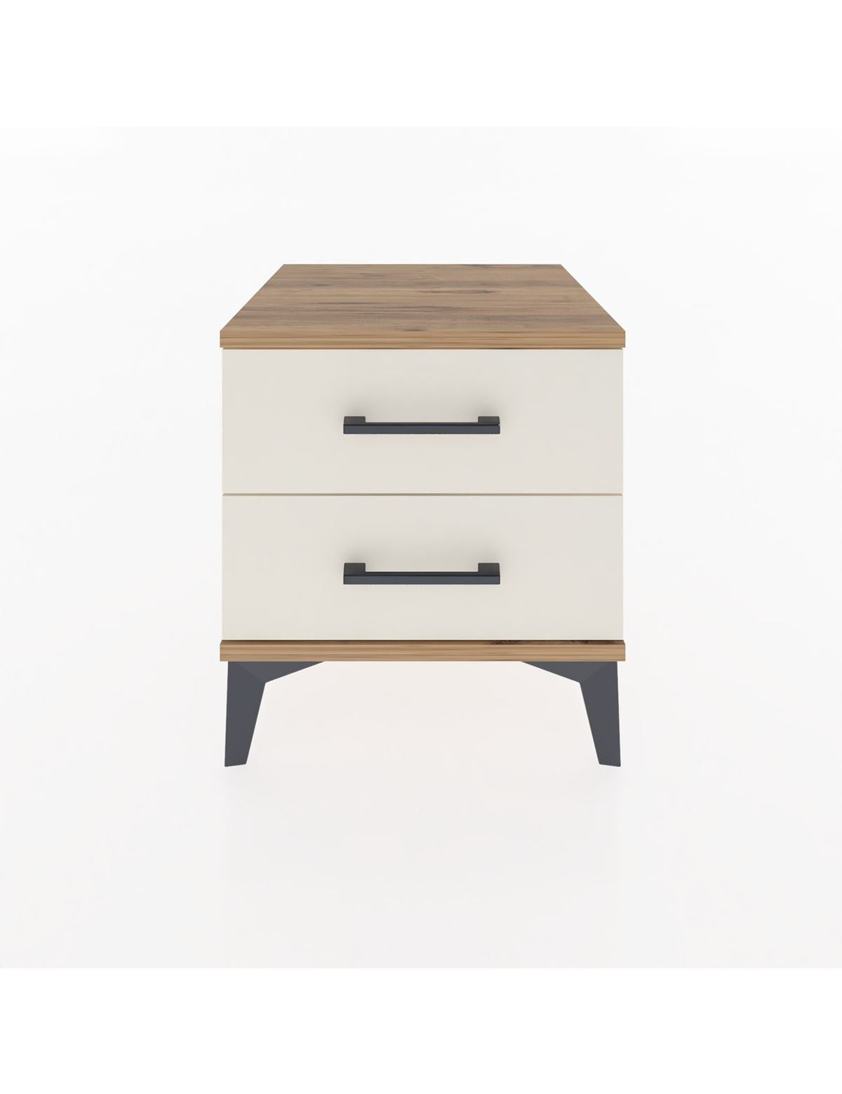 Hyperion Komodin 2 Çekmeceli 44x44x48 Çam-Aytaşı